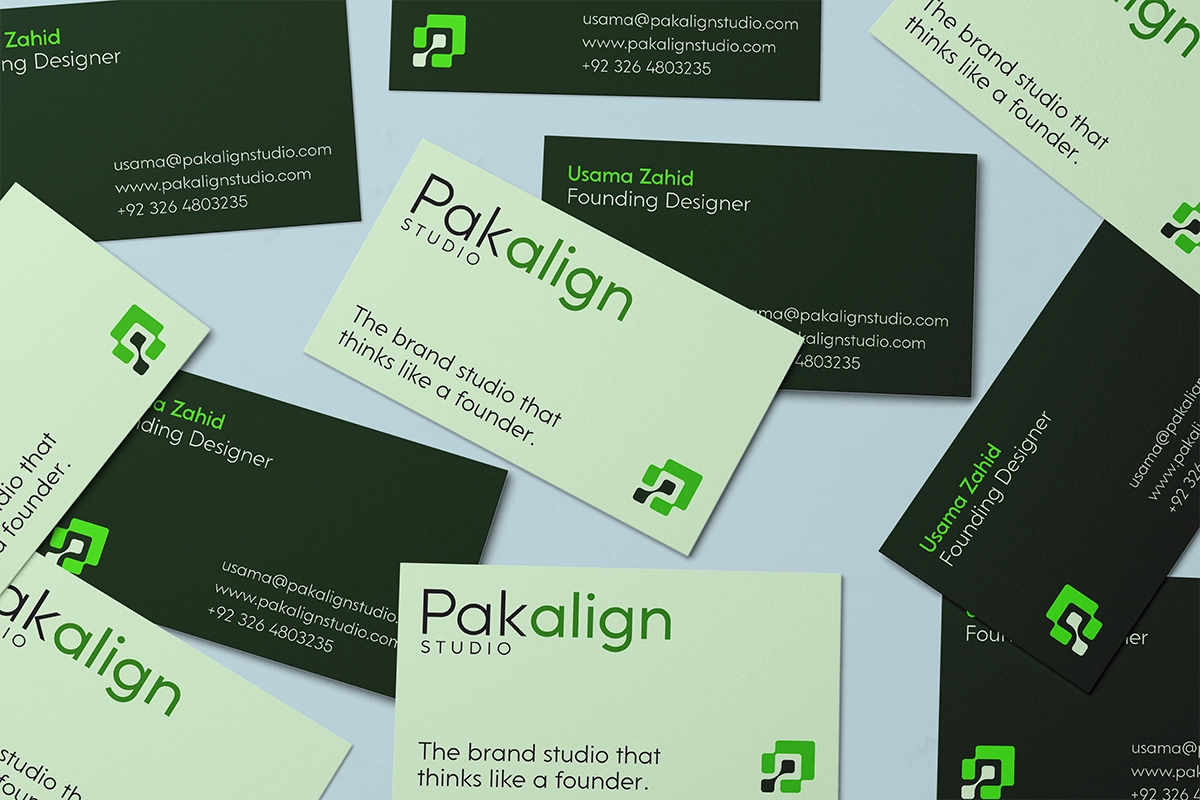 Exploring Pakalign Studio – Brand Identity & Positioning - Design showcase 13