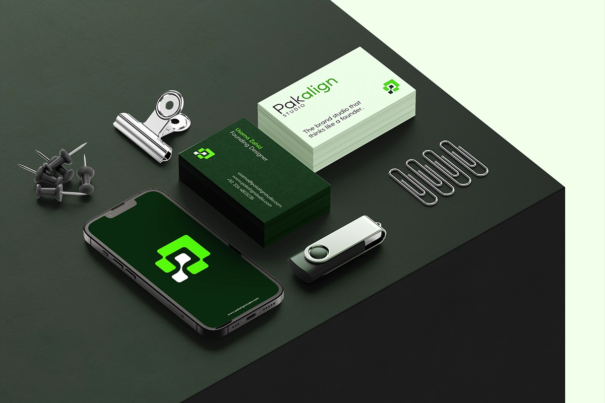 Exploring Pakalign Studio – Brand Identity & Positioning - Design showcase 7