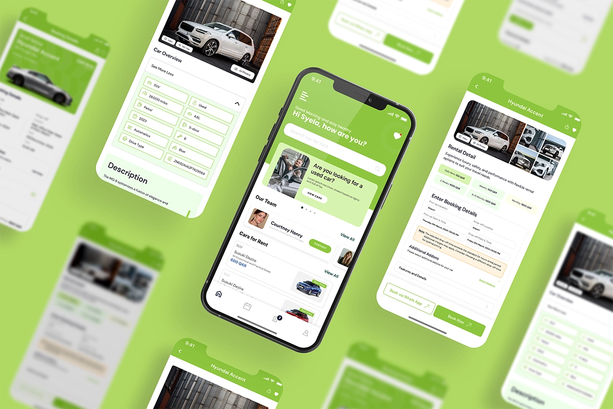 Strong Rental Cars Qatar - Web & App Redesign - Screen 7
